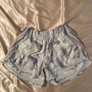 Athleta Women's Gray Marble Athletic Shorts